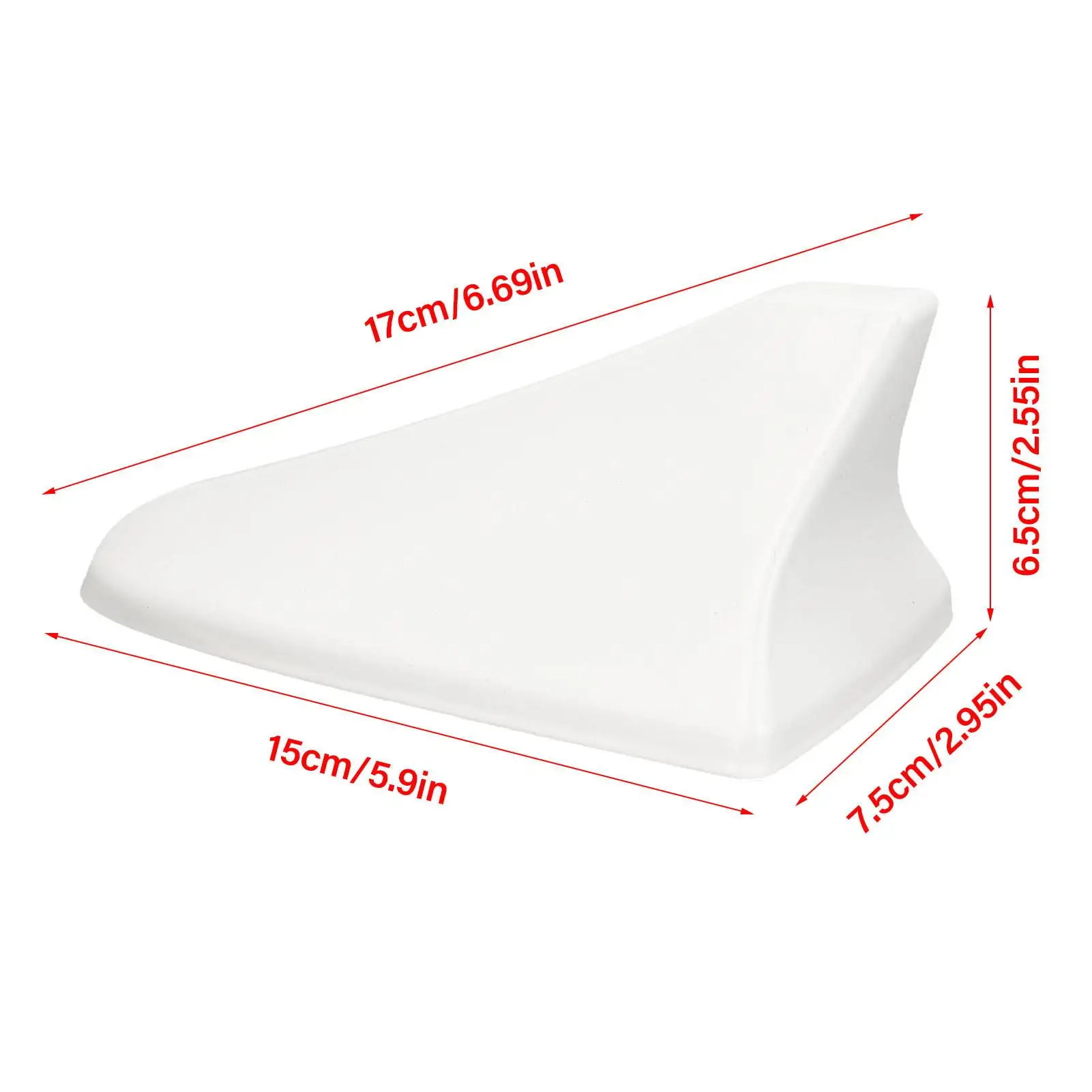 Cubierta de antena de aleta de coche 96219 D5000EBQK reemplazo de Base aérea de techo para Kia optima 2014-2020 auto