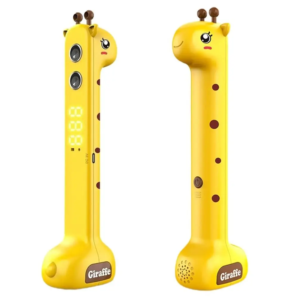Ultrasound Stature Measurement Stick Accurate Rechargeable Electronic Height Ruler Giraffe Portable Height Measurement Scale