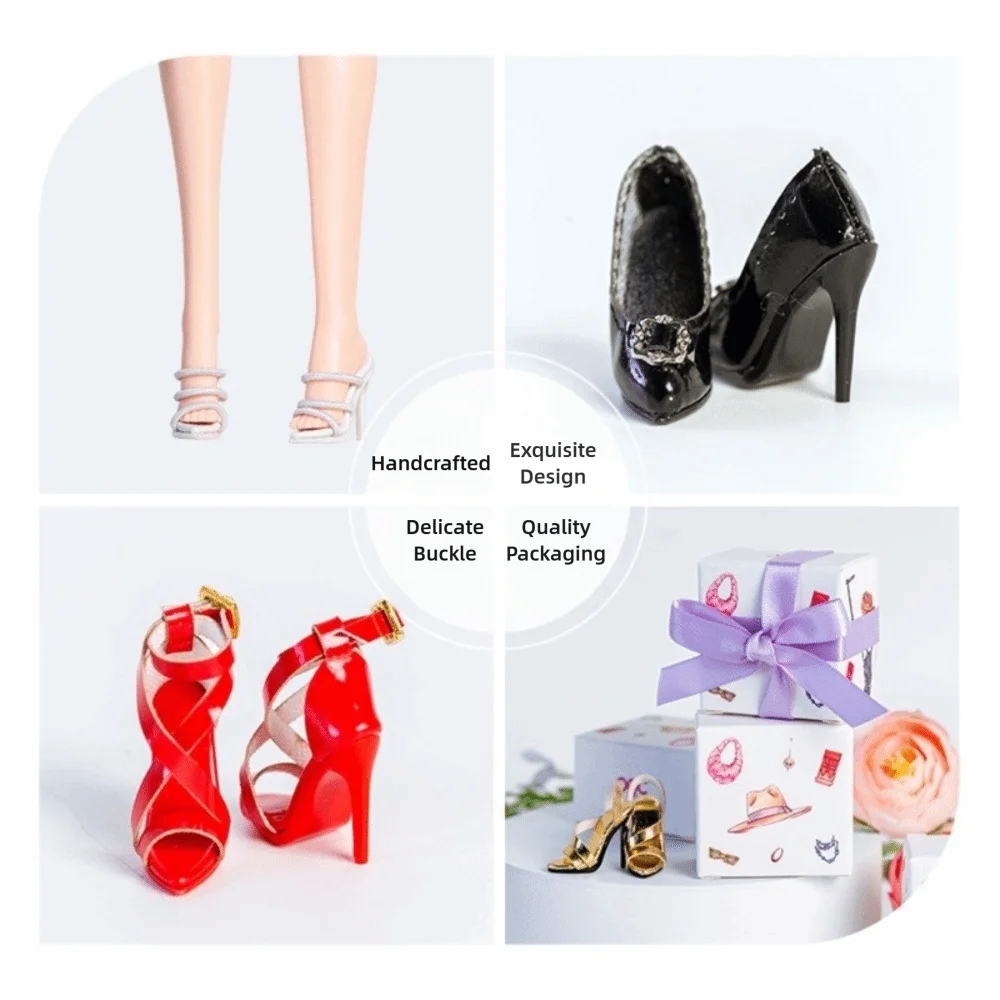Shoes Accessories Handmade Shoes Exquisite 1/6 Supermodel BJD Shoes Boots Accessories