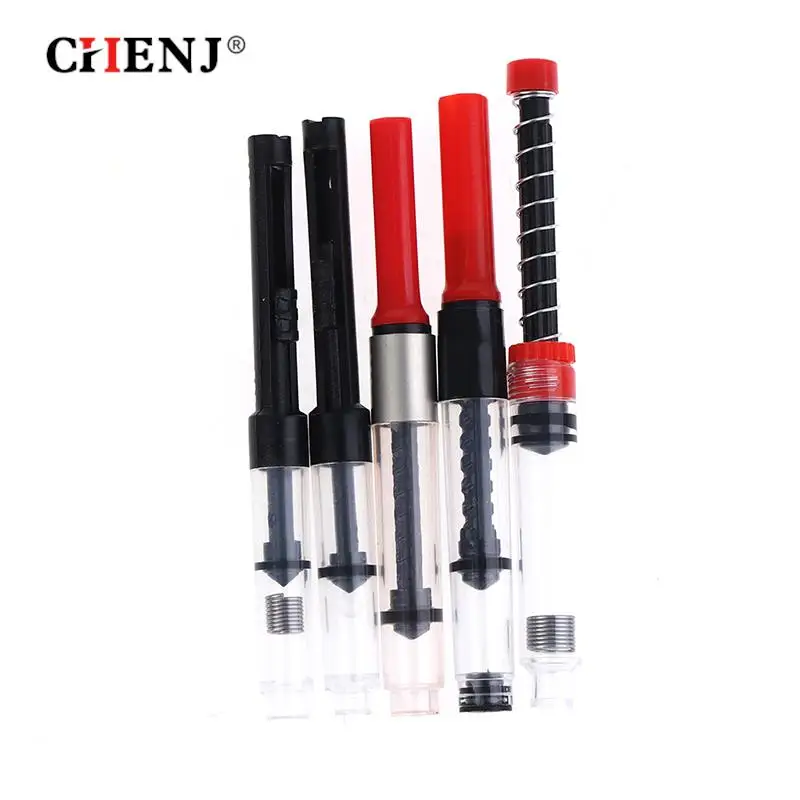 

5Pcs/lot 3.4mm Meet International Standards Plastic Pump Cartridges Fountain Pen Converter