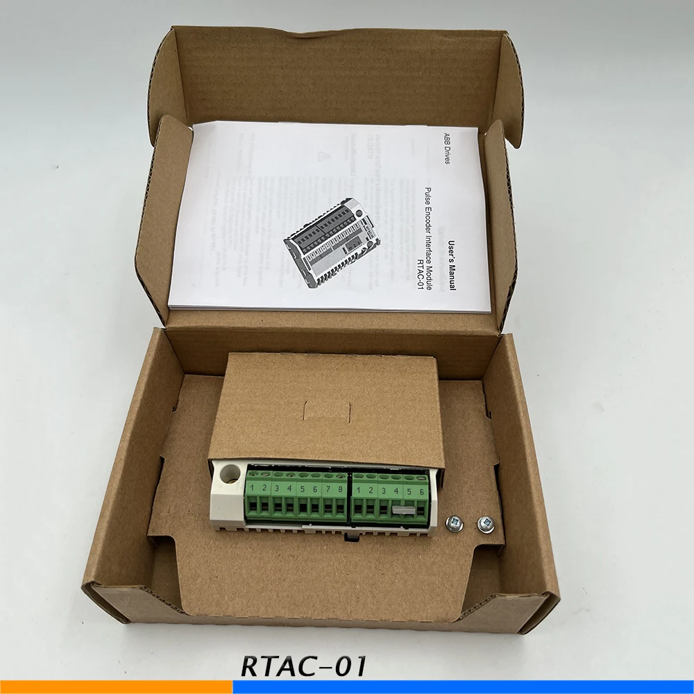 

Brand New RTAC-01 800 Inverter Communication Module Series Encoder Control Card Original