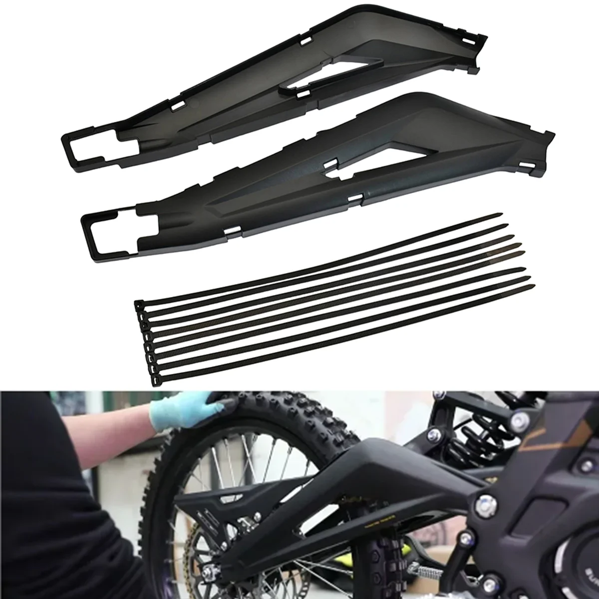 

For Sur-Ron Surron Sur Ron Light Bee S X Motocross Enduro Dirt Pit Bike Electric Motorcycle New Swingarm Swing Arm Protector