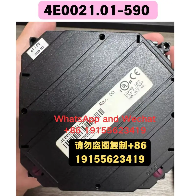 Brand new Original imported 4E0021.01-590 module