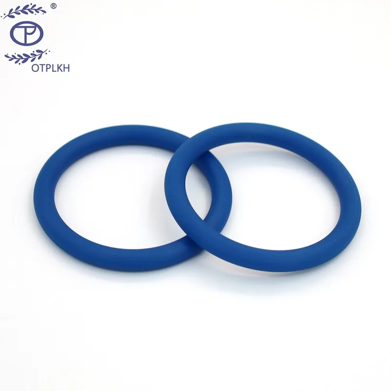 PU O-Ring Seal 40.65*5.33mm ID*CS Turned Blue Polyurethane O-Ring Specifications Cross section factory Customized wholesalers