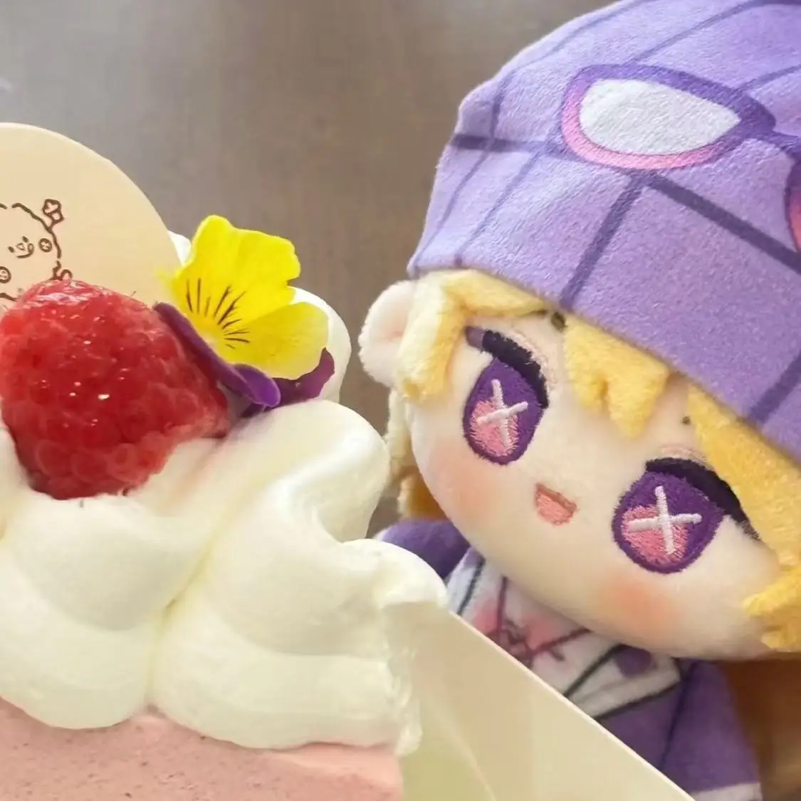 10 سنتيمتر أنيمي لعبة الهوية الخامس فريق البدلة Kawaii تأثيري دمية القطن الصغيرة NuNu الجسم إيلي كلارك الكرتون لينة بلوشيز دمى أشكال هدية