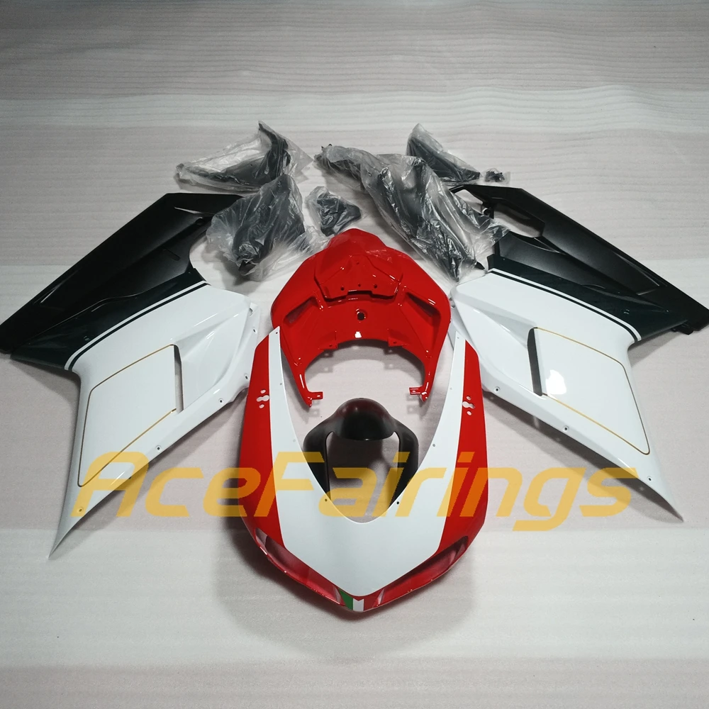 

Customize Painting Fairing Set 2007-2013 848 1098 Injection Mold Motorcycle Fairings for 07-13 Ducati 848 1098 Body Panels