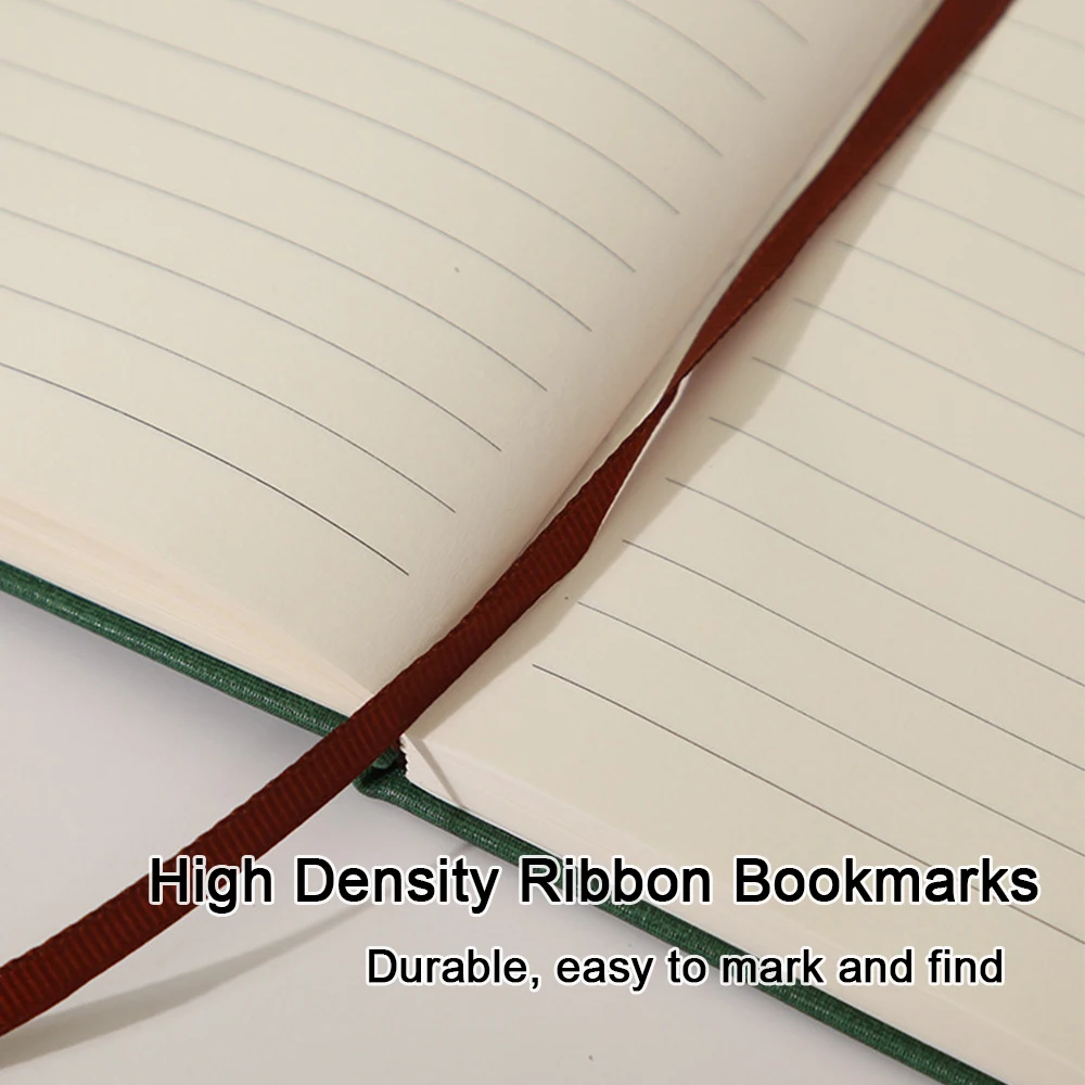 (Logo can Engrave) A5 Simple Notebook With Buckle Design, Thickened Student Diary, Business Meeting Minutes, Notepad