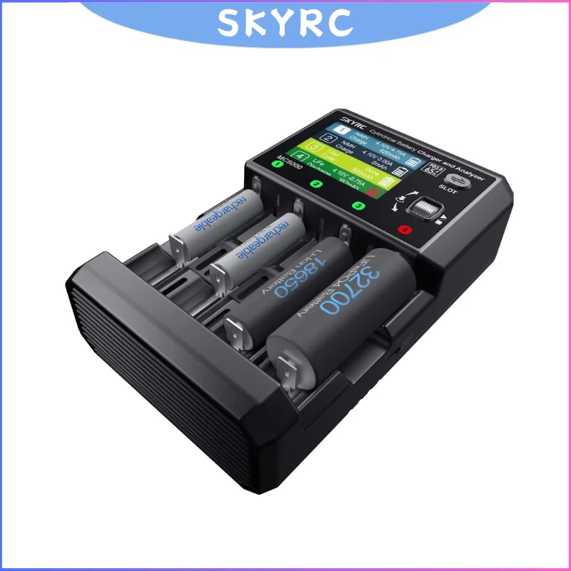 SKYRC MC5000 Battery Charger 65W Cylindrical Battery Charger 2.8
