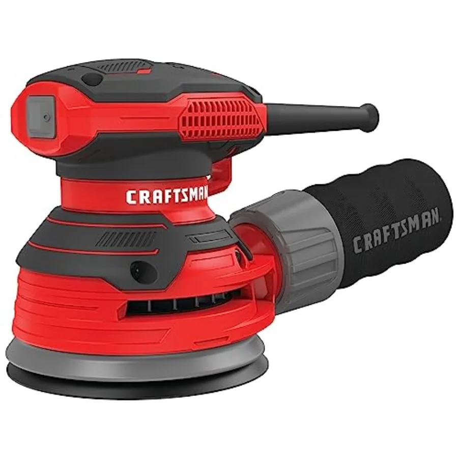 

Orbital Sander, 5 inch, 12, 000 OPM, 3 Amp, Corded