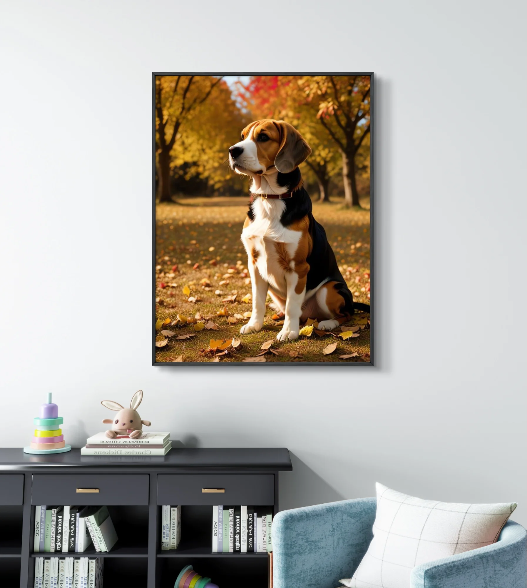 Belaur5D Diamond Painting, Animal de compagnie de dessin animé, Image de chien, DIY, Broderie, Point de croix, Fait à la main, Cadeau pour enfants, Décoration murale pour la maison