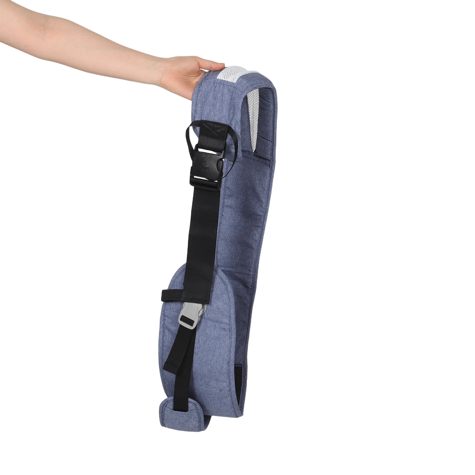 

Переноска-кенгуру для новорожденных, регулируемый дышащий слинг без помощи рук для повседневного использования на открытом воздухе, рюкзак-кенгуру для младенцев