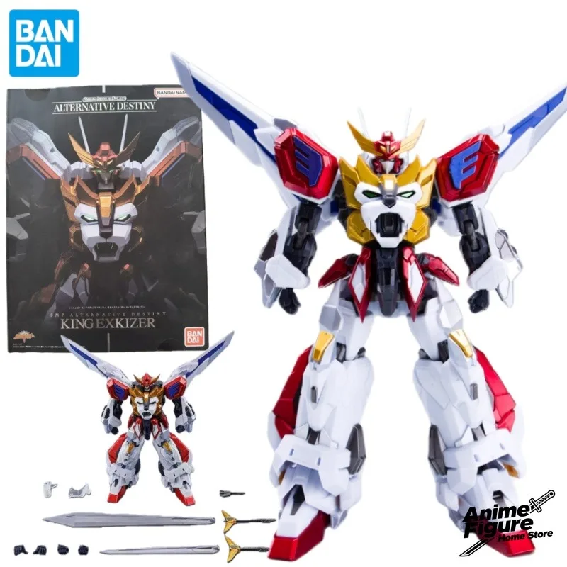 100% originale in magazzino Bandai SHOKUGAN SMP ALTERNATIVO DESTINY Brave KING EXKIZER Personaggio anime Modello Giocattoli Collezione di ornamenti