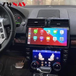 自動車用マルチメディアビデオプレーヤー,GPS, Carplay, Android 13,ステレオ,ラジオ,ランドローバー,レンズ2,lr2,l359,2007-2015, 12.3インチ