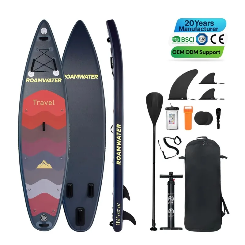 

Современный дизайн OEM Drop Stitch Портативная доска для серфинга стоя (SUP)