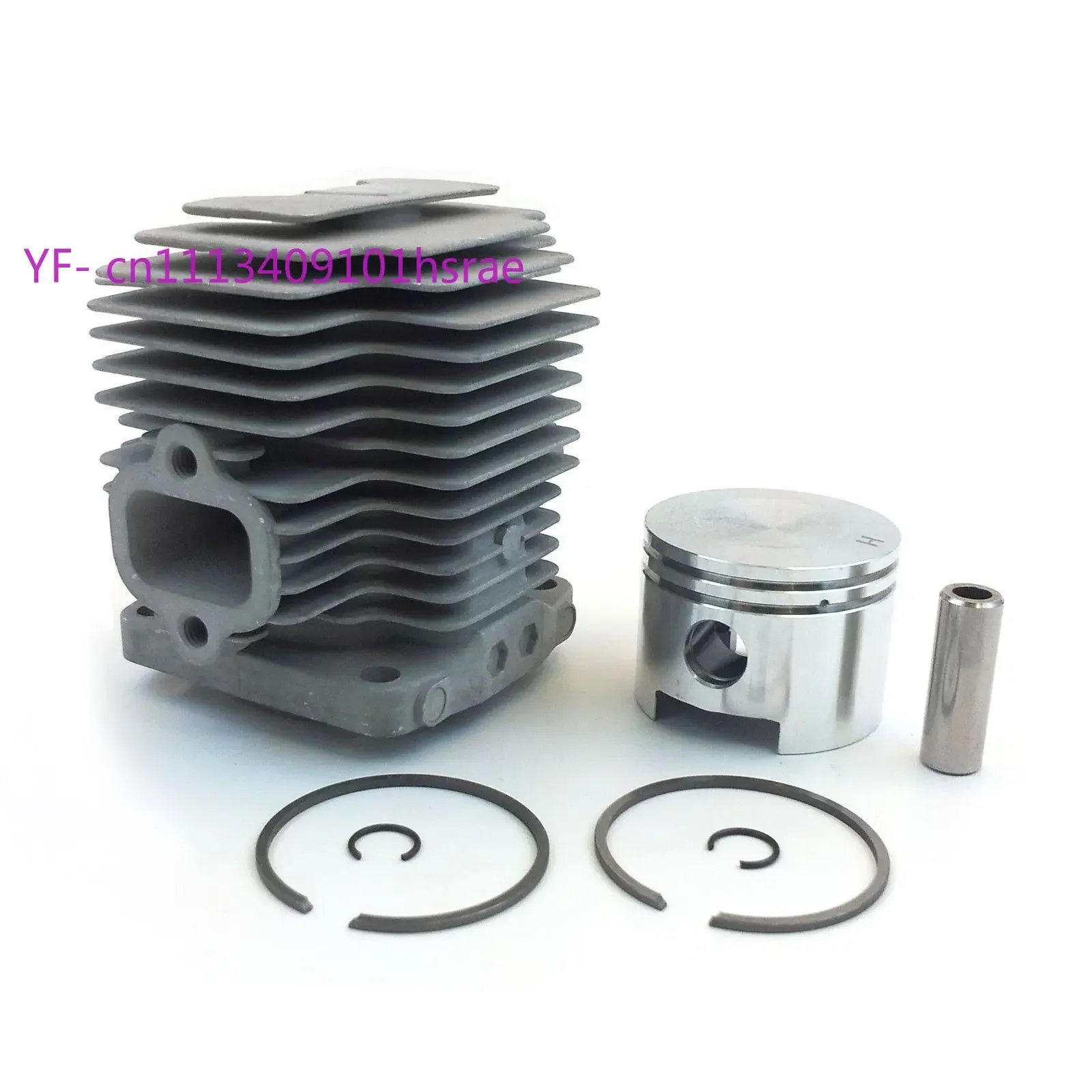44mm Bore Chrome Plated Cylinder Assembly For Kawasaki TH48 Backpack Grass Cutter 2-Stroke Engine Rebuild Spare Kit