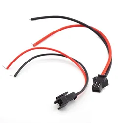 Male Female Plug 2 Pin SM PVC Connector Cable Wire DIY Electrical Installation For Led Strip