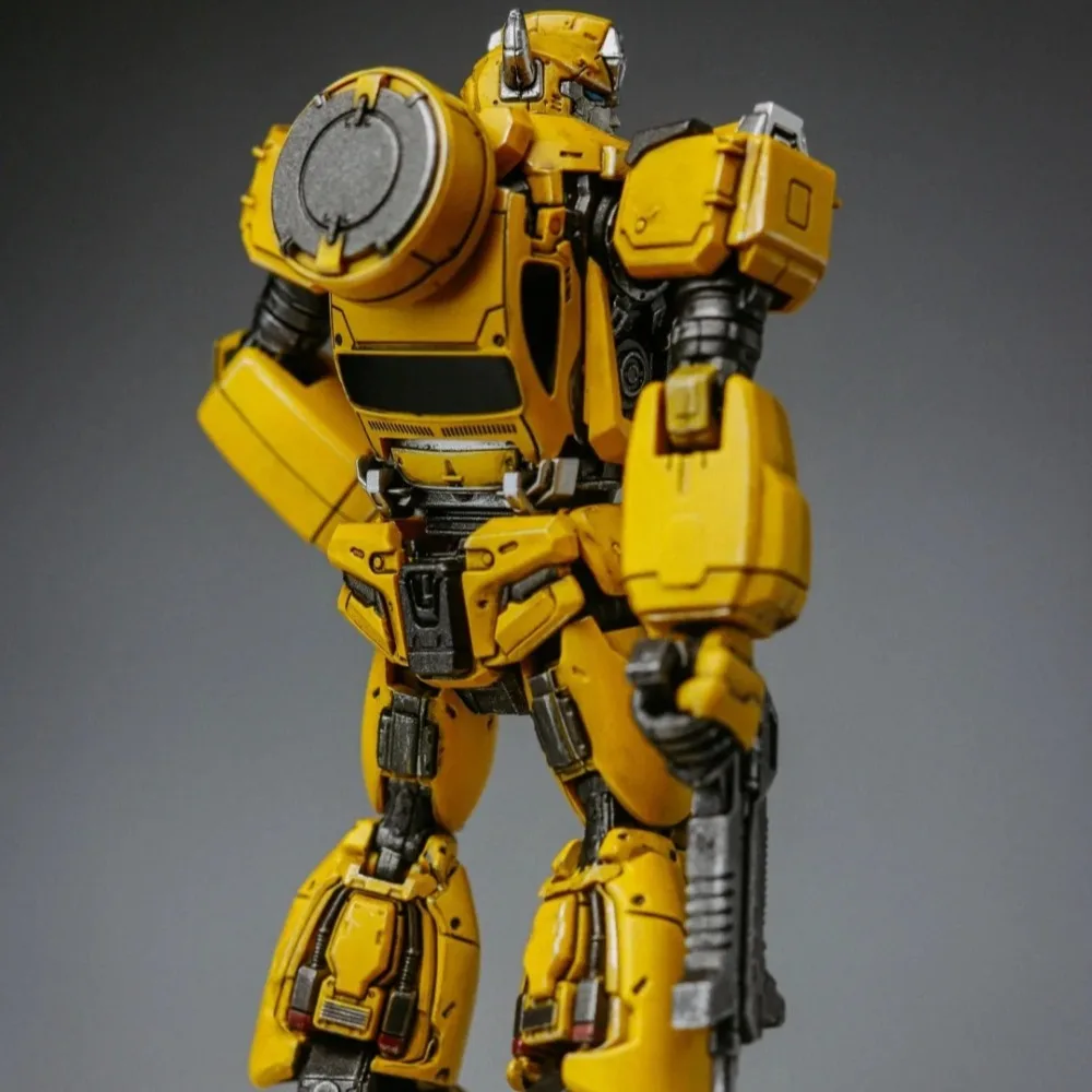 Threezero Transformers Bumblebee Action Figure MDLX Bumblebee Anime Beeldje Gezamenlijk Beweegbaar Model Collectie Speelgoed Verjaardagscadeau