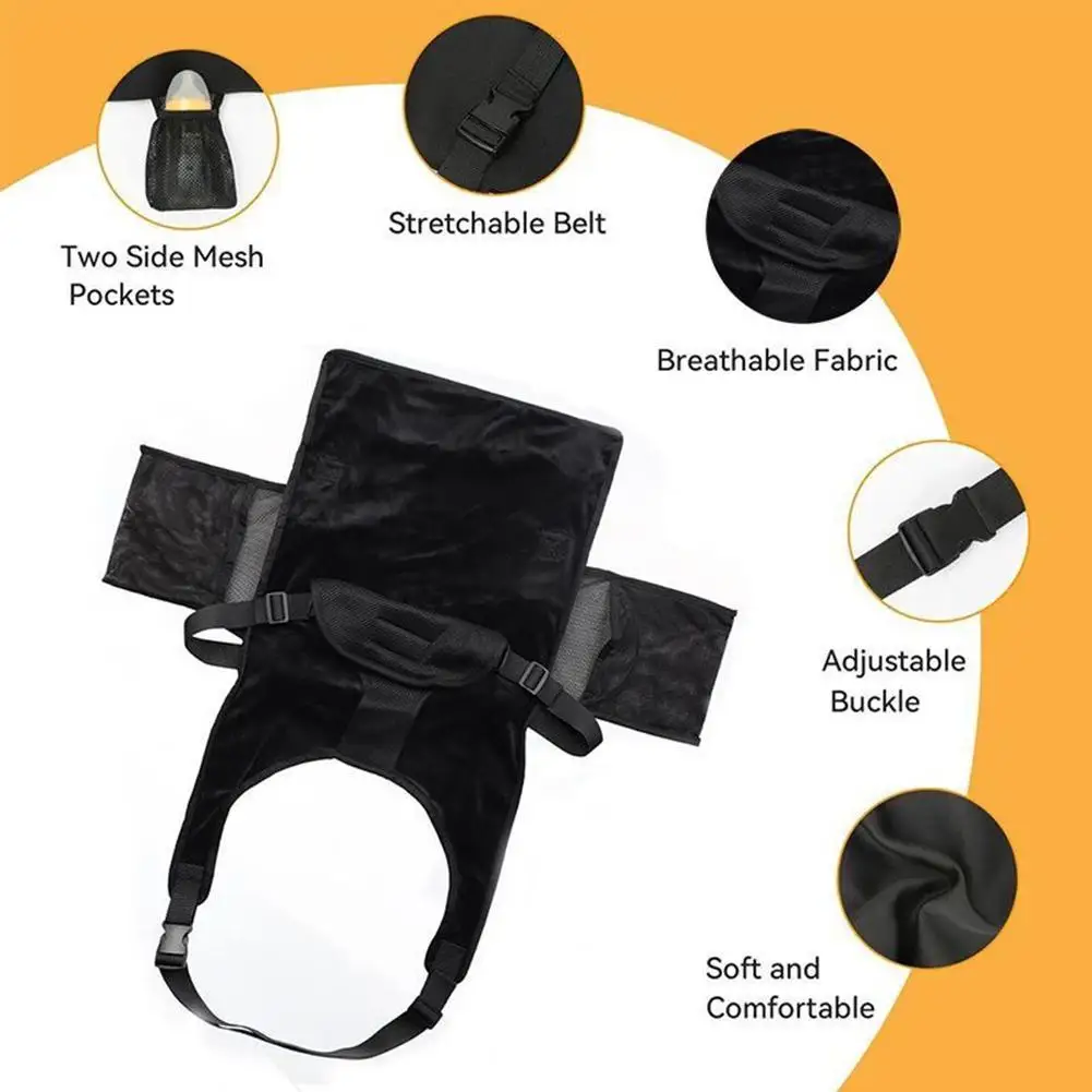 

Toddler Airplane Travel Bed Inflatable Seat Extender Safety Belt Portable Baby Sleep Bed Plane/Car/Train Kids Travel Essential