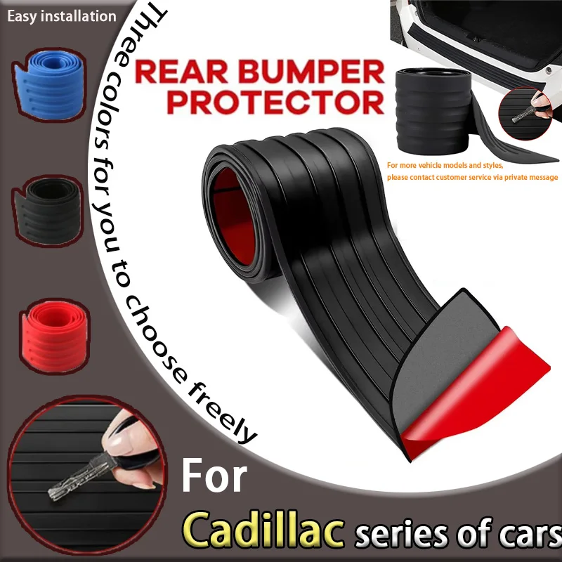 

Suitable for Cadillac Universal Trunk Protection Strip, Tailgate Decorative Strip, Threshold Rear Guard Protection Sticker