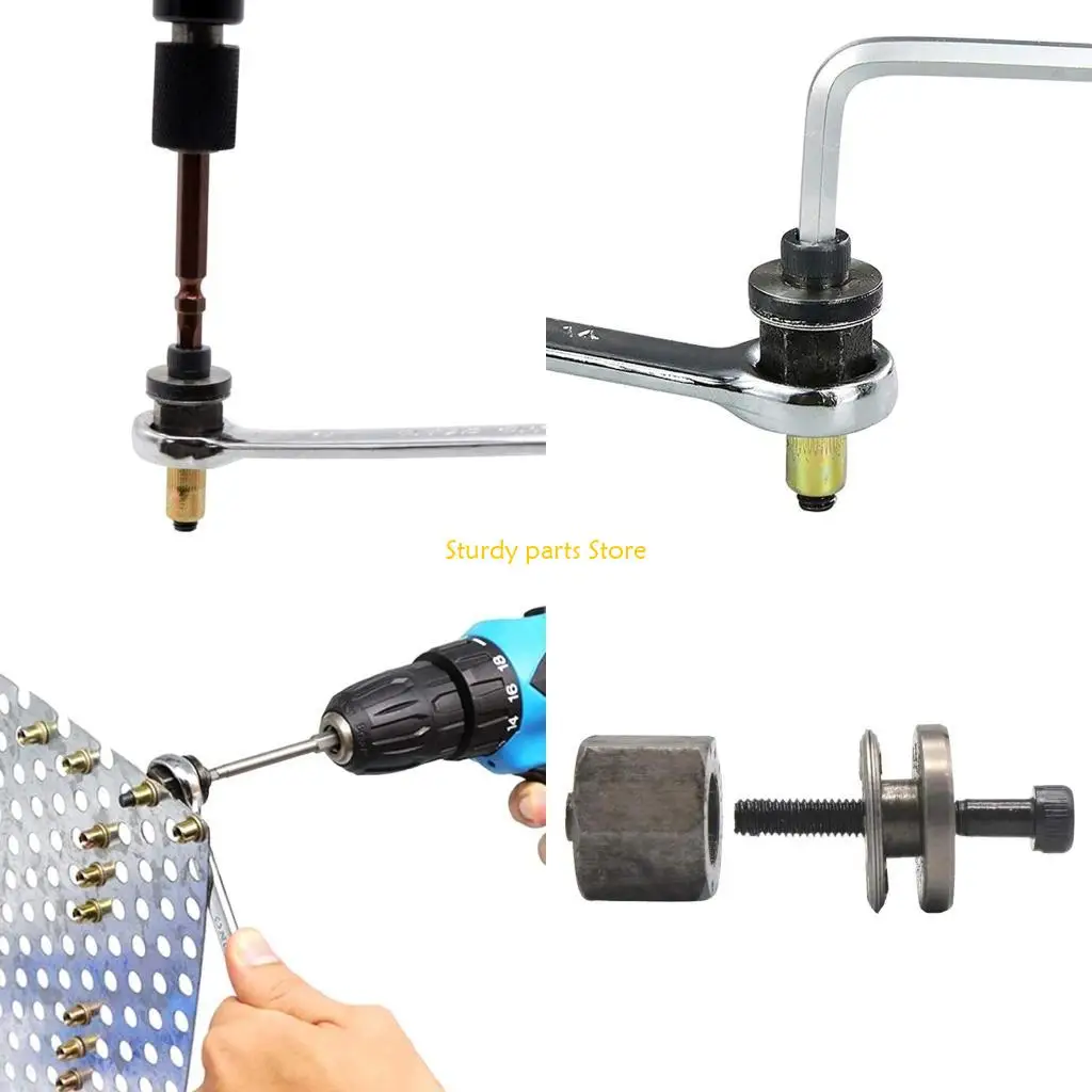 

Ручная клепальная машина 97QC Аксессуары для инструментов Rivnut Инструменты