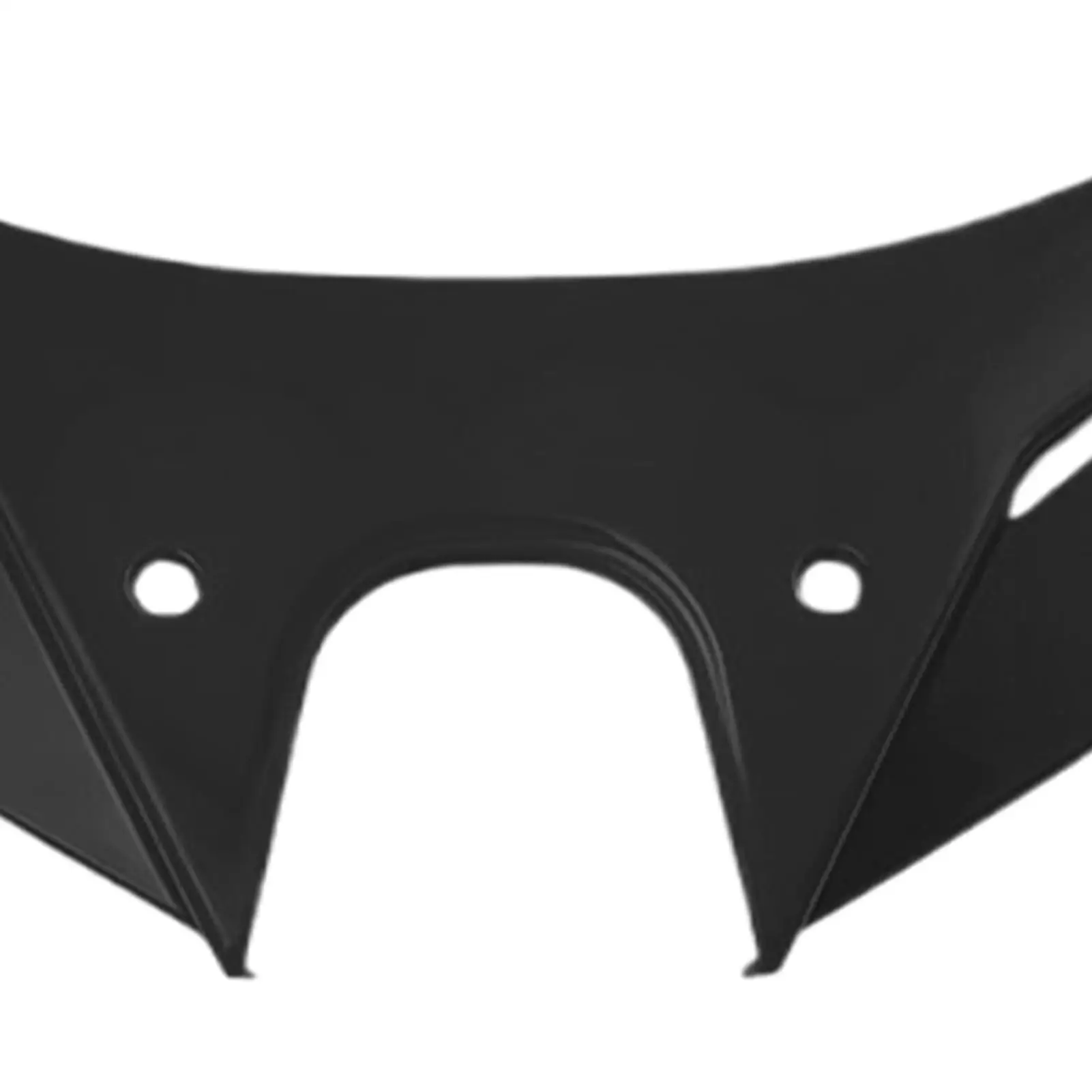 Motorcycle Fairing Winglets Aerodynamic Beak Nose Cone Extension Motorcycle Front Fairing Winglet For Street Riding Performance