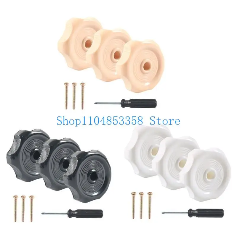 

652F, 7 шт., ручки из АБС-пластика, простые в использовании оконные ручки, сменная фурнитура для тента, ручка прицепа, быстрая и