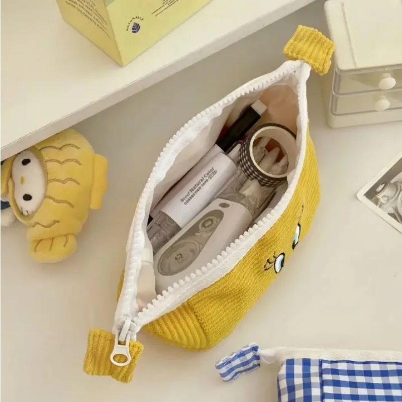 ديزني تويتي بيرد سروال قصير قماش سستة مقلمة الفتيات ماكياج أداة حقيبة التخزين محفظة نسائية للعملات المعدنية المحمولة الداخلية بطانة حقيبة الهدايا #2