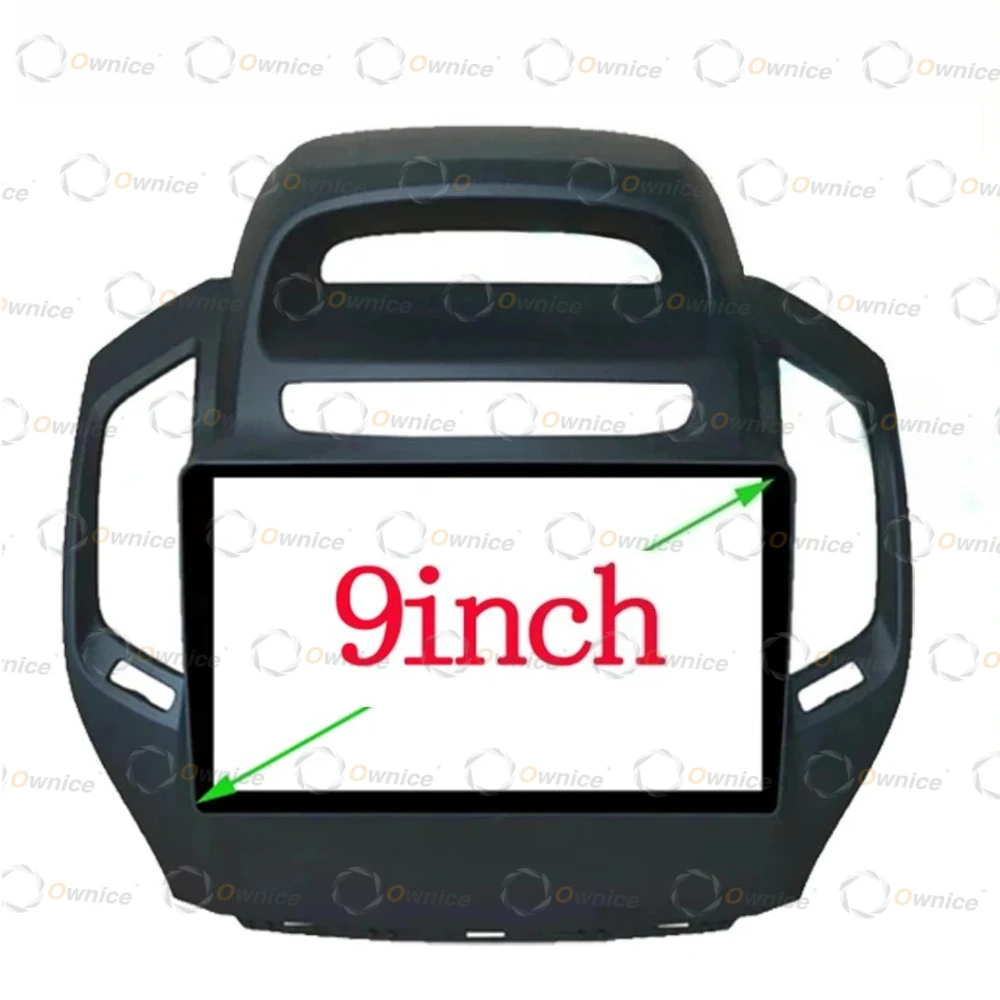 Ownice 9" Car Radio Fascias Frame for Geely Jingang King Kong GC6 2014-2019 Stereo GPS DVD Panel CD Player Frame Bezel view 3