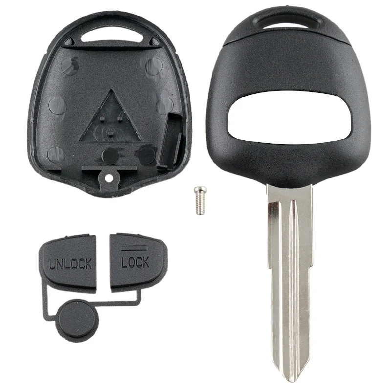

2 Buttons Car Remote Key Shells Case Fit for Mitsubishi with MIT11 Blade Car Key Shells