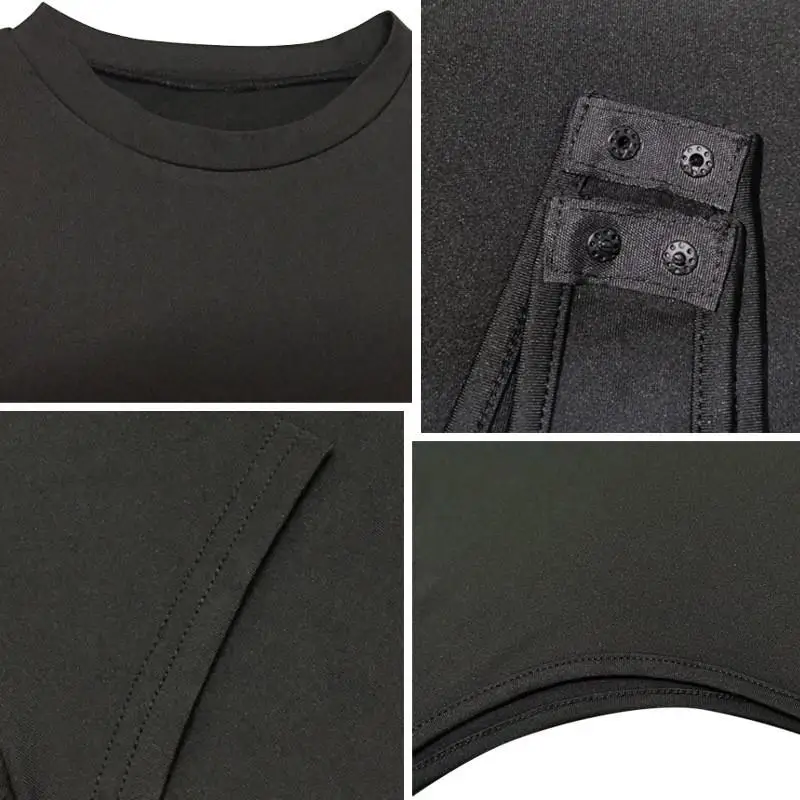 Verão 2025 casual feminino ort sve macacão apertado bodysuit confortável comprimento t-quart commuter sle senhora marca