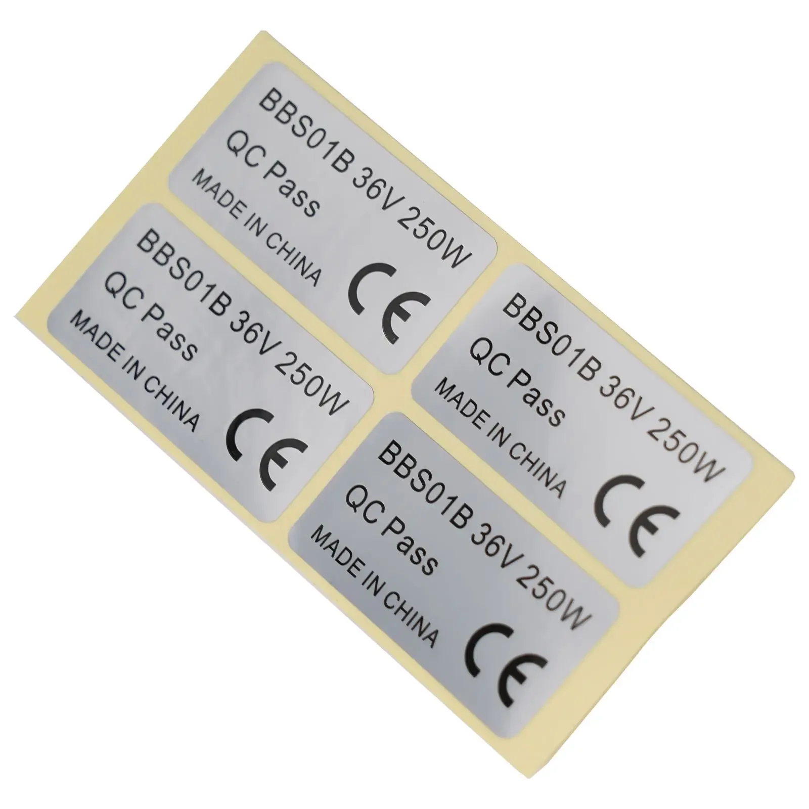 20Pc Ebike Electric Bicycle Sticker ForBAFANG 36V 250W/48V 750W01BBSHD SH BafangCentral Motor Sticker Accessories 45x23mm PVC