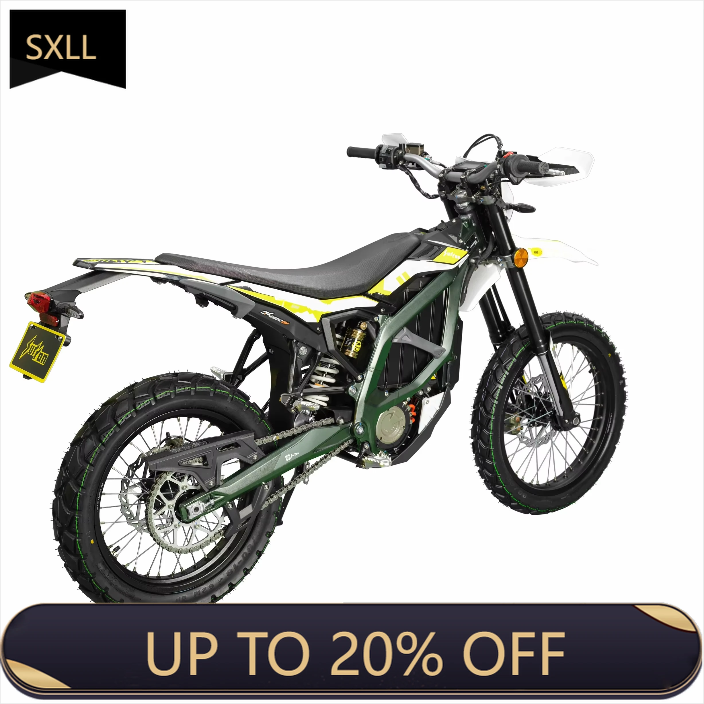 

SXLL For For Ultra Bee Electric Off-Road Vehicle 74V55Ah Integrated Lithium Battery Central Motor 3C Registration Middle