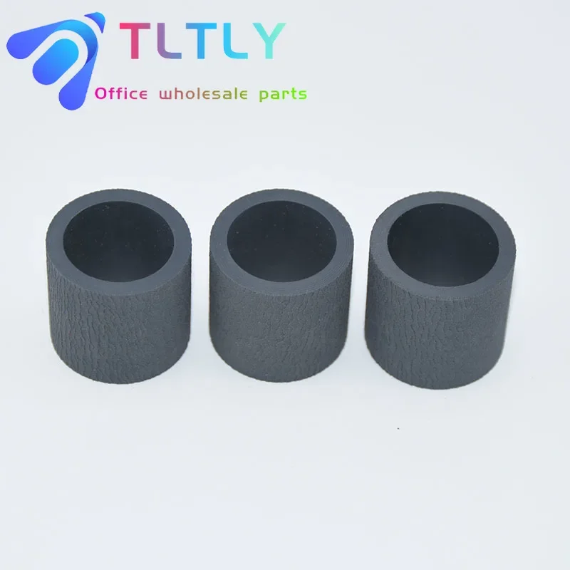 10PC RL1-0540 RL1-0542 RL1-2891 RM1-3763 RM1-6313 RM1-6414 Paper Pickup Roller Rubber Tire for HP 1320 P3005 P3015 2035 2055