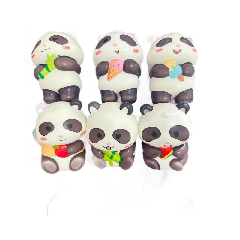 

Panda Slow Squishy Toys Pinch Toys Stress Relieving Toys Slow Rebound Toys Student Toys Chinese Style PU Material