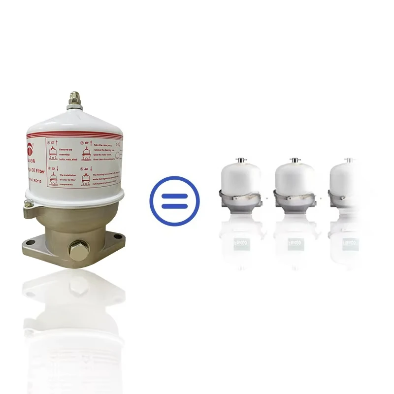 Filtro de óleo centrífugo