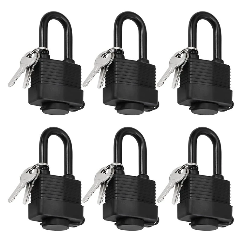 abyn-outdoor-waterproof-keyed-alike-padlocks-6-pack-heavy-duty-long-lock-set-for-gates-sheds