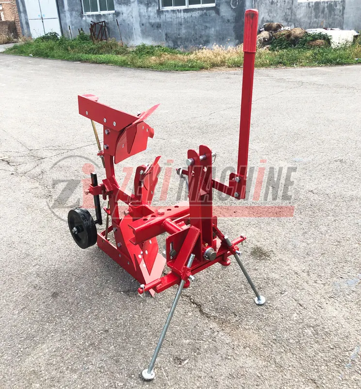 New Design Energy Saving And Durable Agricultural 3 Point Mount Single Plow Manual Reversible Plow Tractor