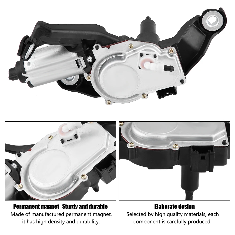 سيارة الممسحة الخلفية موتور نافذة ممسحة المحرك سيارة الممسحة الخلفية موتور نافذة ممسحة صالح ل 1 سلسلة E81 E87 67636921959 67637199569 #5