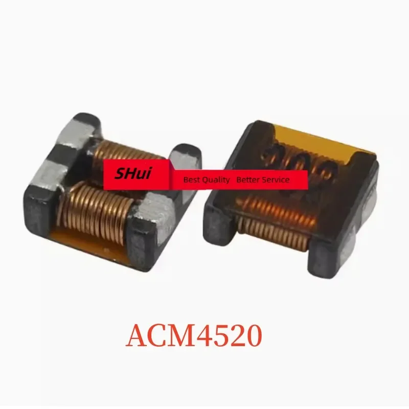 

10PCS ACM4520-102/122/142/231/301/401/701/901 High Current Common Mode Choke Filter