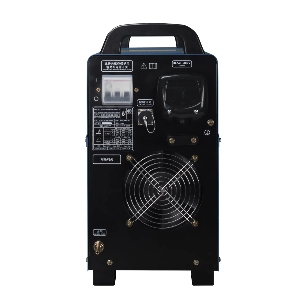 أفضل جودة WS-400IGBT Pro TIG لحام تيار مستمر العاكس IGBT ثلاث مراحل آلة لحام قوس الأرجون MMA لحام