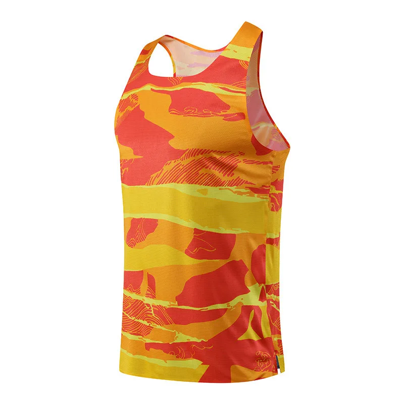 

Adult Men Women Running Hiking Shirts Tight Gym Tank Top Fitness Marathon T-shirts Sport Exercise Basketball Vest Clothes