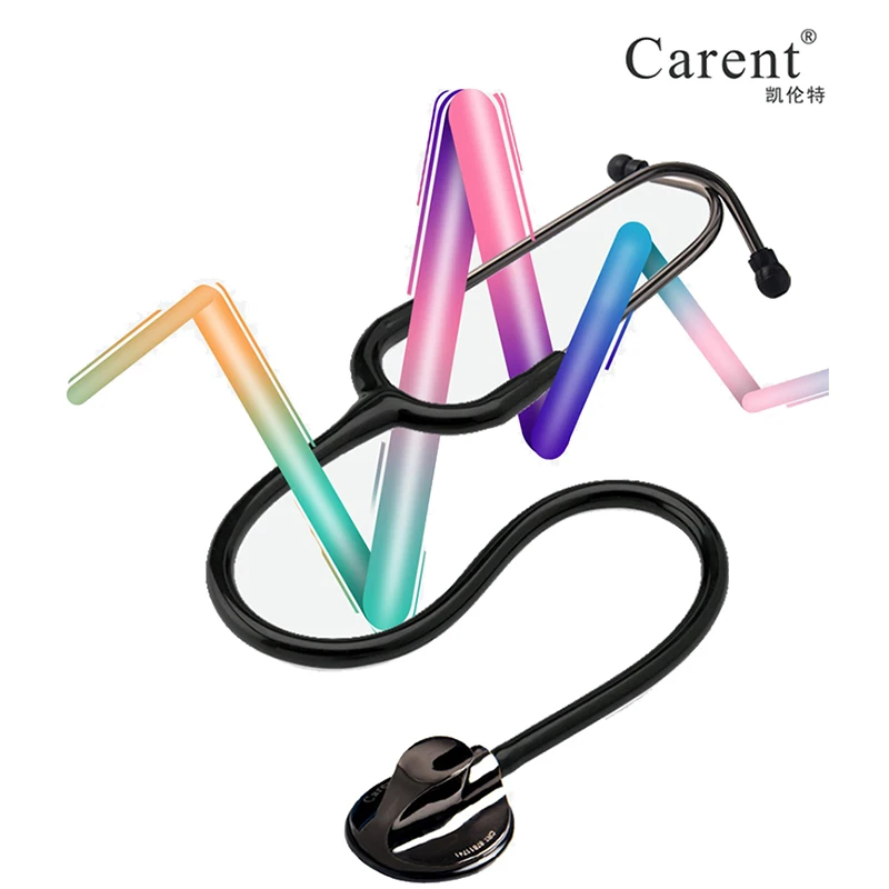 Carent Stethoscope Medical Professional Tunable Cardiology Stethoscope For Doctor Student Vet Nurse Medical Device Health Care