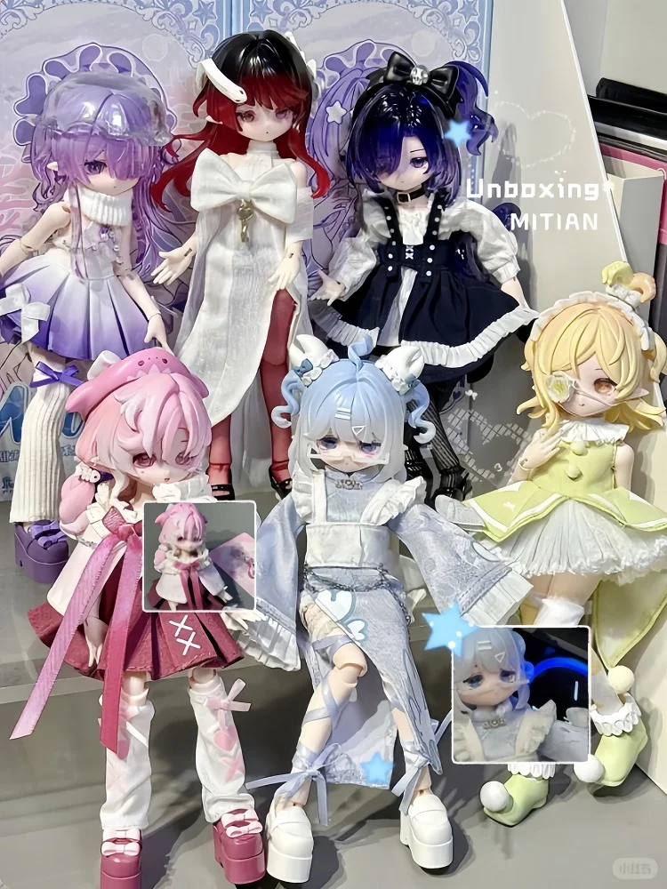 

[Предпродажа] Подлинная игрушка Come4free Anime Blind Box Mi Sweet Ocean Gem Series, милая и красивая девушка, мобильная фигурка, модель игрушки в подарок