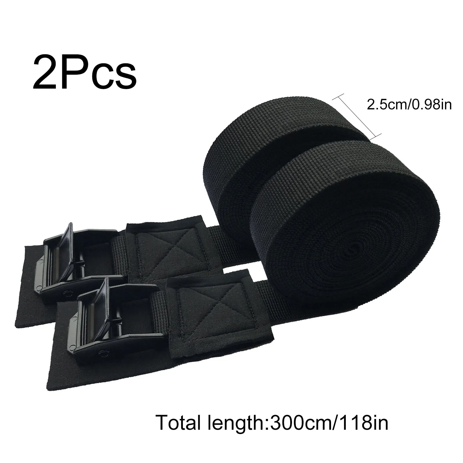 

Heavy Duty For kayak Straps for Outdoor Use Rust Resistant Alloy with Quick Release Cam Buckle for Easy Adjustments