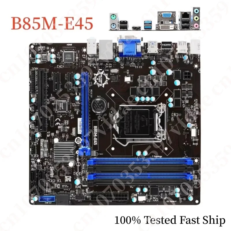 Review and Guide for the MSI B85M-E45 Motherboard: A Comprehensive