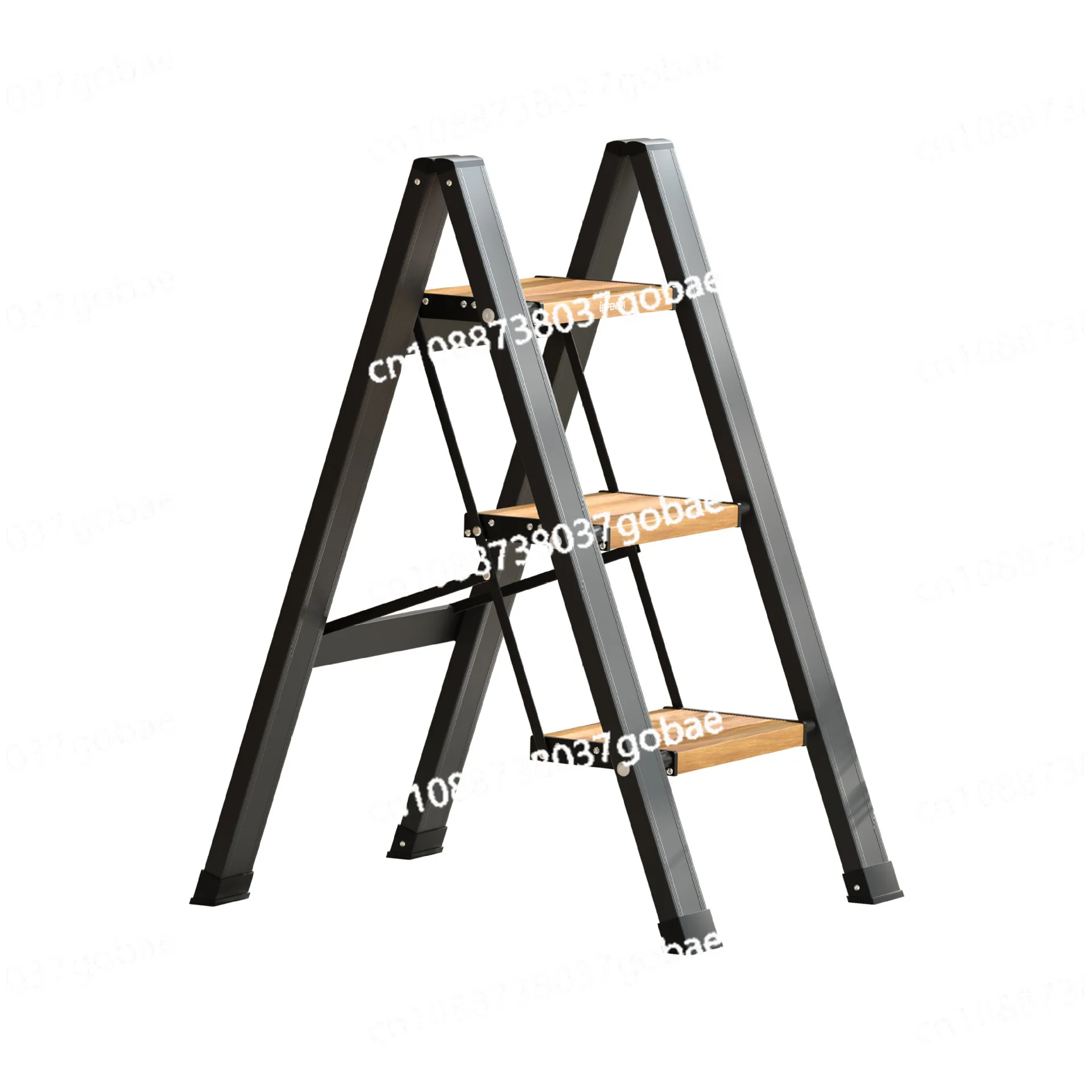 

Household Ladder Thickened Folding Ladder Herringbone Ladders Safety Multifunctional Indoor Ladders Portable Storage