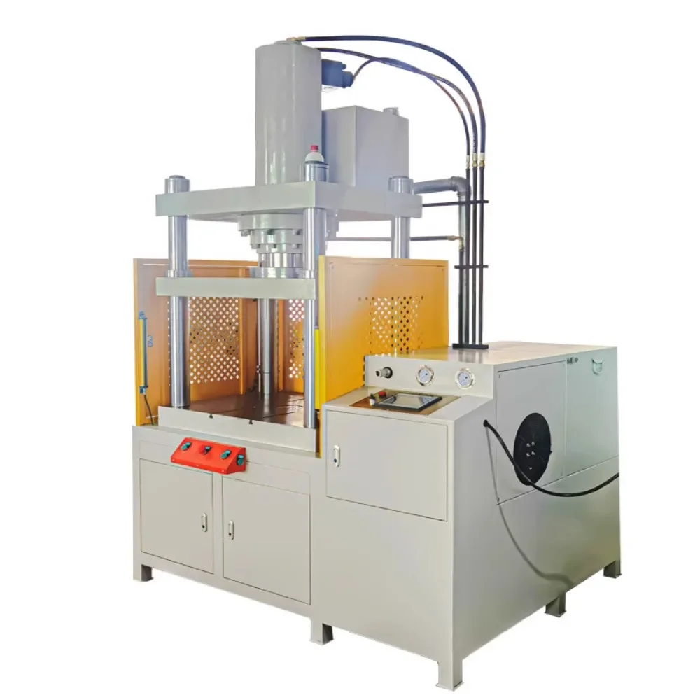 Fast and slow hydraulic press Vertical slide hydraulic press Electric punching and forming machine