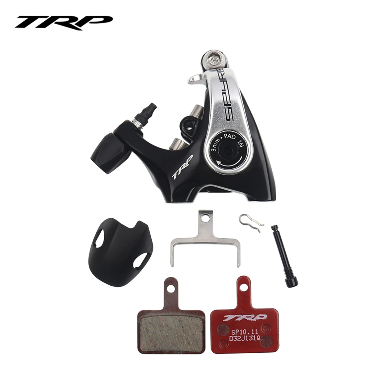 TRP C610 Racing Bike Brake Reliable Stopping Power Lightweight Road Bike Discs Brakes Optimal Performance