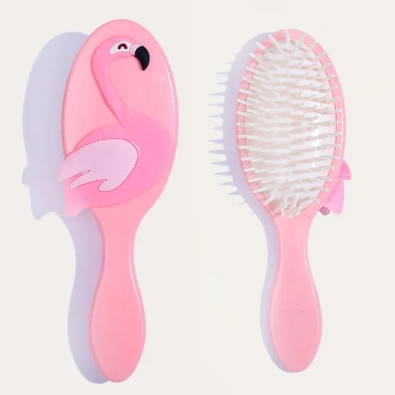 Cute Cartoon Hair Brush Health Care Tools Kawaii Unicorn Air Cushion Massage Hairbrush Comb for Mother-kids Children Girls Gifts