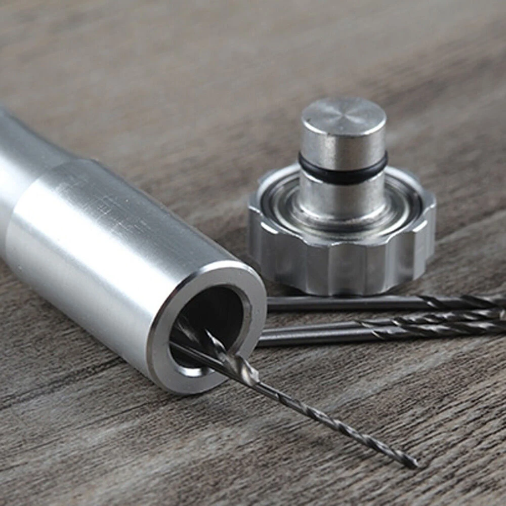 Accessories Mini Hand Drill Power Tool Accessory Aluminum Twisted Chuck Watch Well Made Hand Push Workshop Jewelry Bits